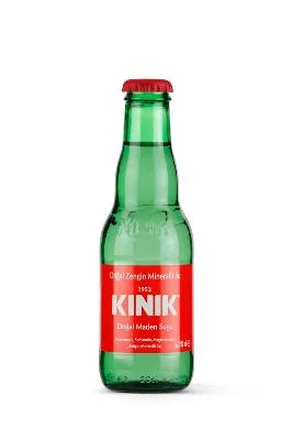 Sparkling mineral water 20 cl