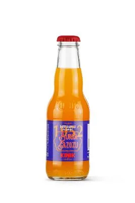 Sparkling mineral water Bursa gazoz soda orange 20 cl
