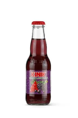Sparkling mineral water sparkling blackberry & redcurrant 20 cl