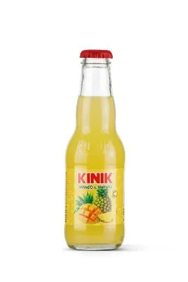 Sparkling mineral water sparkling mango pineapple 20 cl