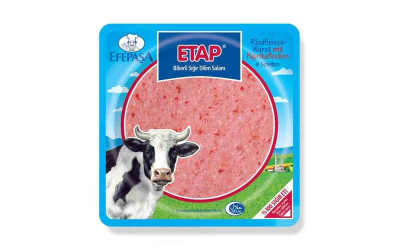 Spicy beef salami Etap 200 g