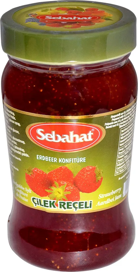 Strawberry jam 360 g
