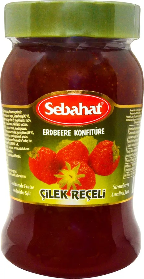 Strawberry jam 700 g