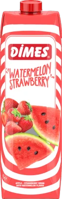Strawberry juice watermelon 1 L