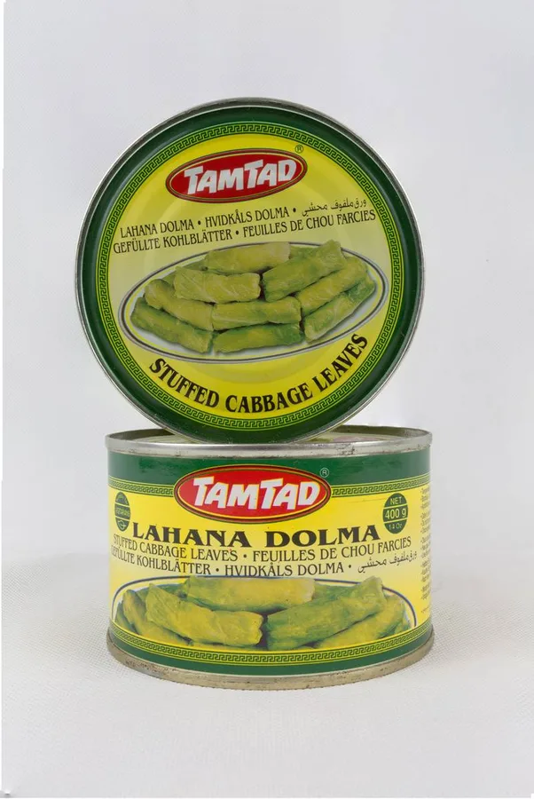 Stuffed cabbage leaves, half tin (1/2)