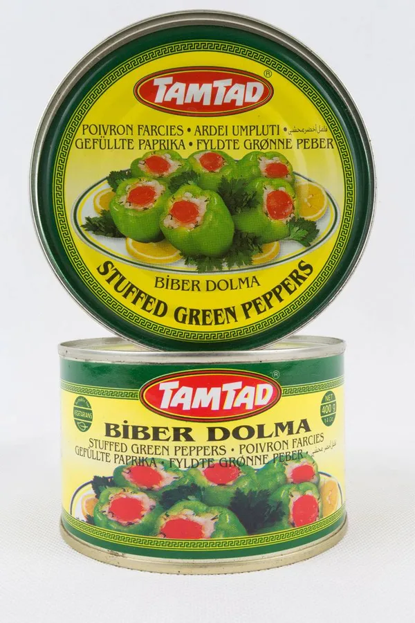Stuffed peppers, half tin (1/2)