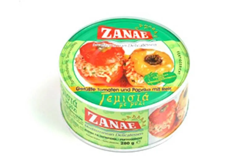 Stuffed peppers & tomatoes 280 g