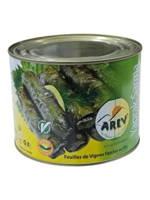 Stuffed vine leaves, large tin (2/1) 2 kg