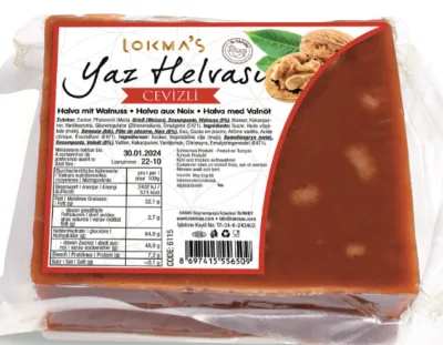 Summer halva with walnuts 250 g