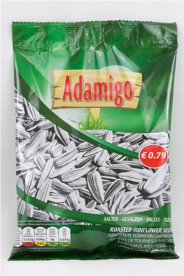 Sunflower seeds roasted 200 g