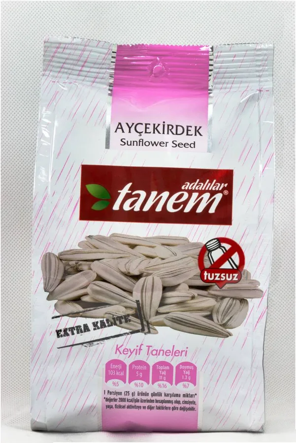 Sunflower seeds unsalted 150 g