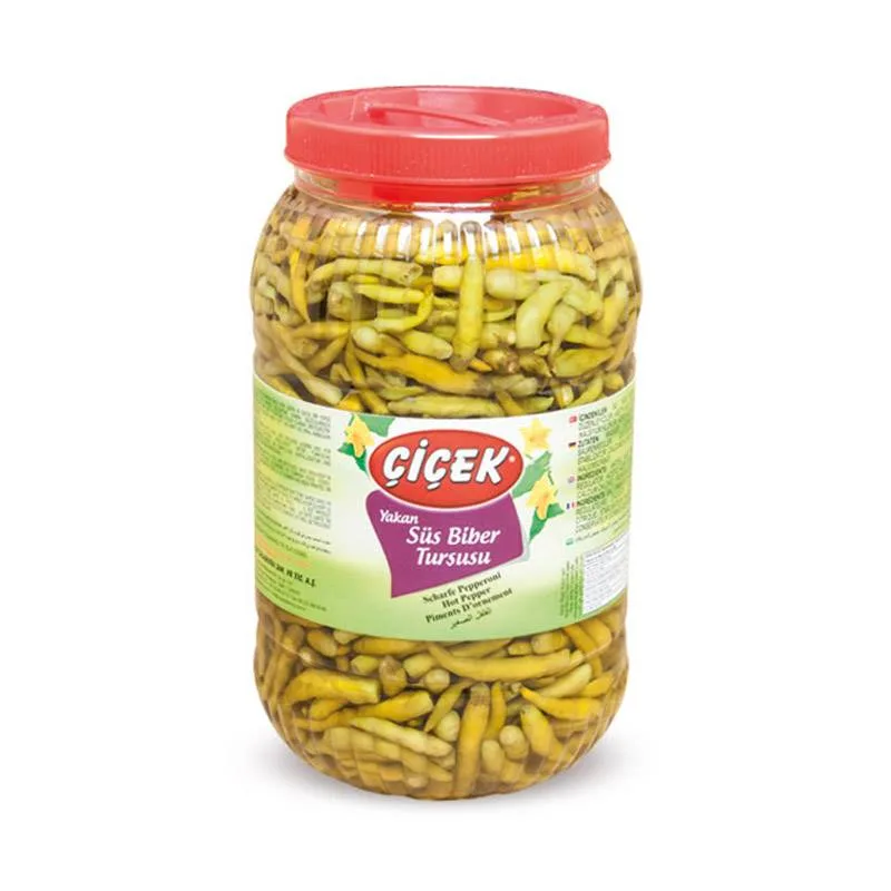 Süs peppers (small pickled chillies) 3 L