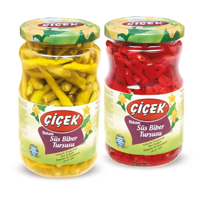 Süs peppers (small pickled chillies) 370 ml