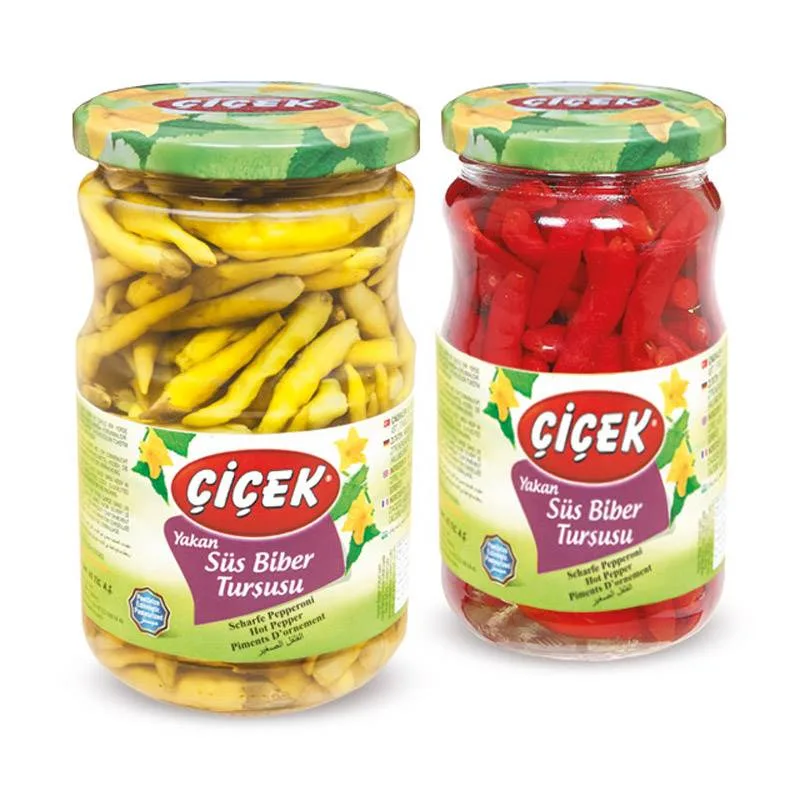 Süs peppers (small pickled chillies) 720 ml