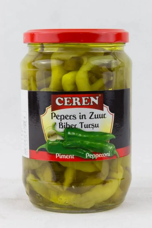Sweet pepper 720 ml