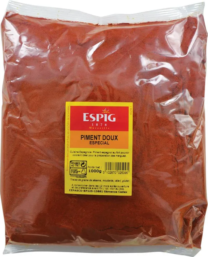 Sweet pepper ground 1 kg