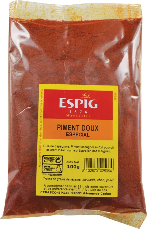 Sweet pepper ground 100 g
