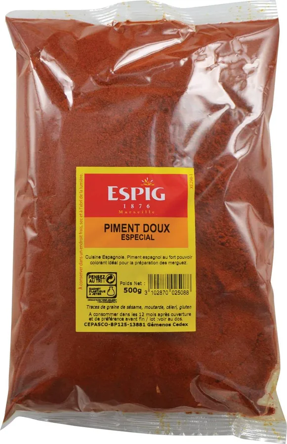 Sweet pepper ground 500 g