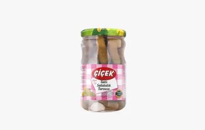 Sweet & sour gherkins 720 ml