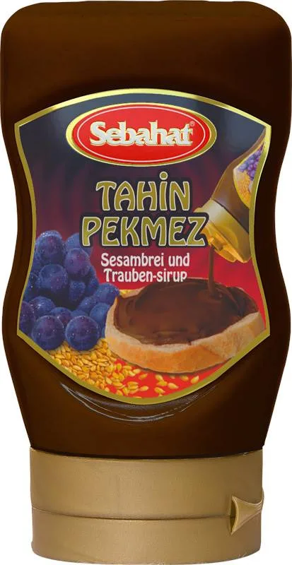Tahini & pekmez squeeze bottle 330 g