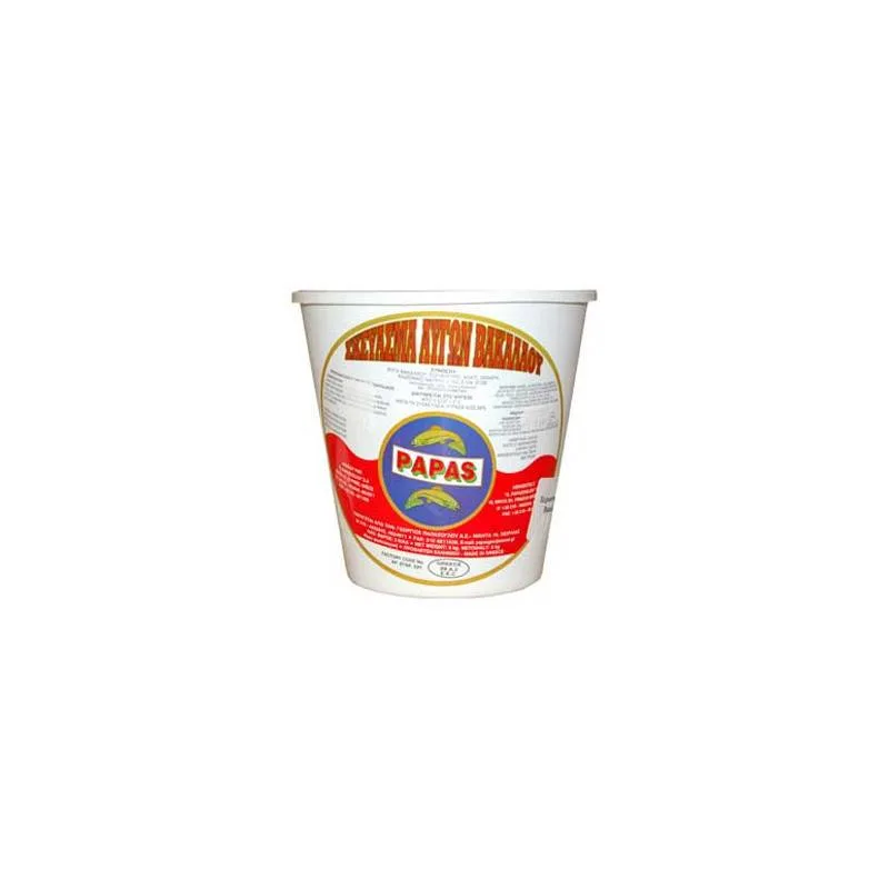 Tarama (raw cod roe) 3 kg