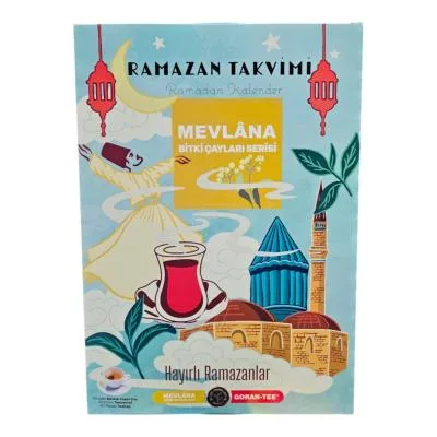 Tea Ramadan calendar pack