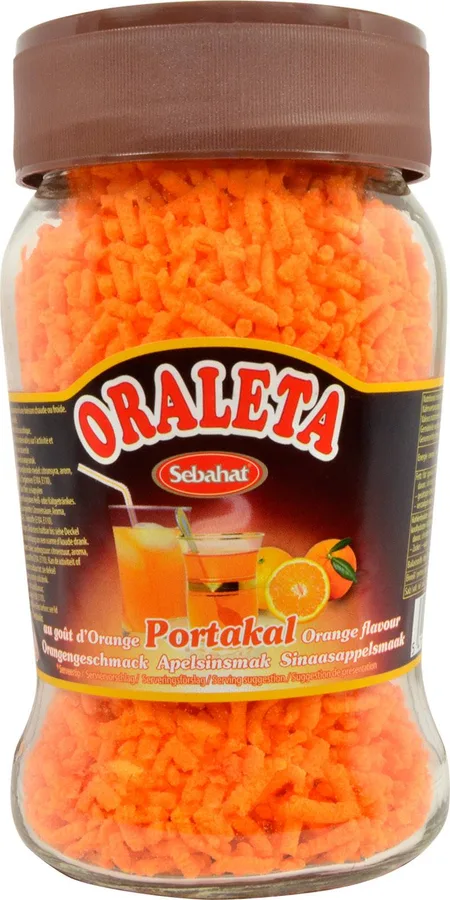 Tea with orange