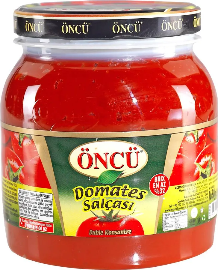 Tomato concentrate, large tin (2/1)