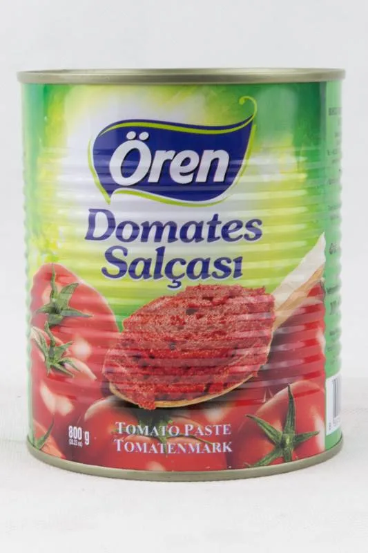 Tomato concentrate, standard tin (4/4)