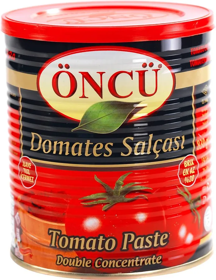 Tomato concentrate, standard tin (4/4)