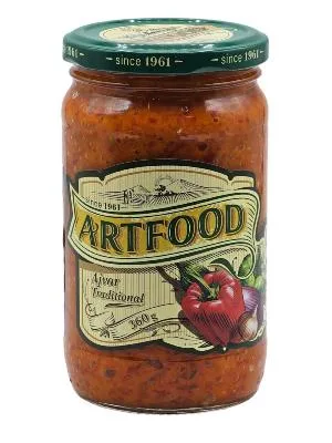 Traditional ajvar pepper relish 360 g