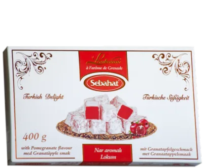 Turkish delight pomegranate 400 g