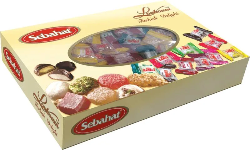 Turkish delight tricolour 5 kg