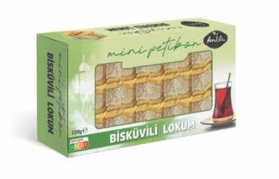 Turkish delight with petit-beurre 350 g