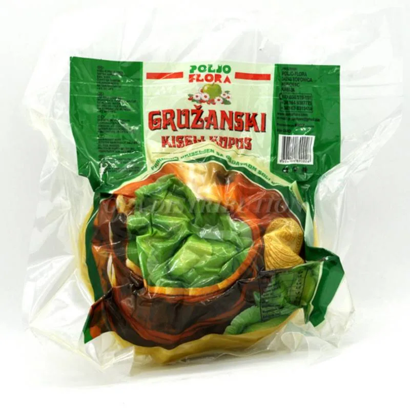 Vacuum-packed cabbage variable weight 16 kg