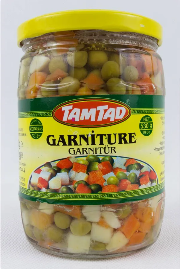 Vegetables mix 580 ml