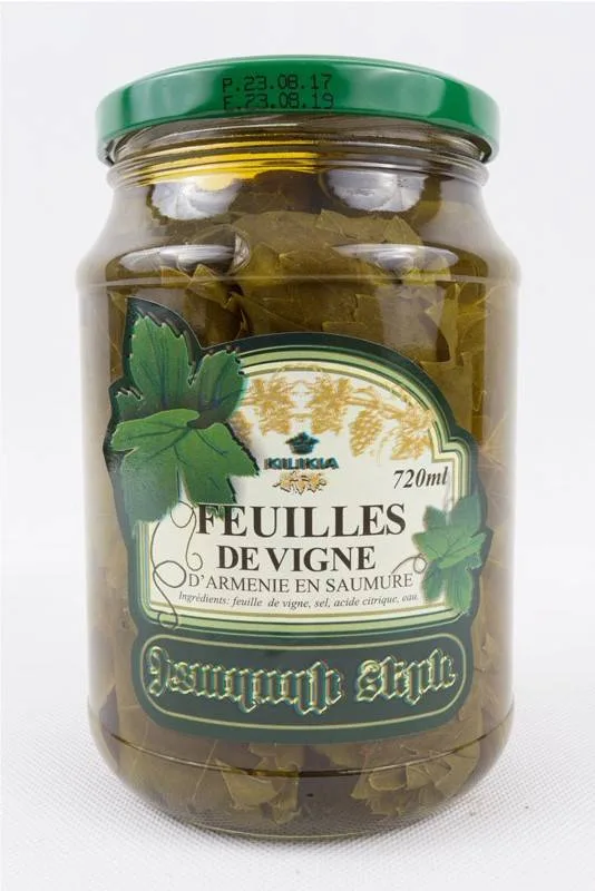 Vine leaves jar 720 g