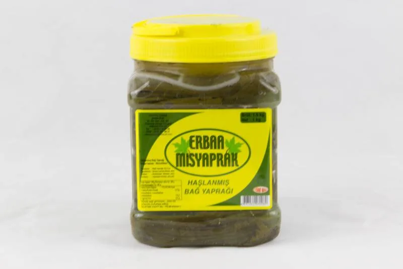 Vine leaves PET bottle mis 1.9 kg