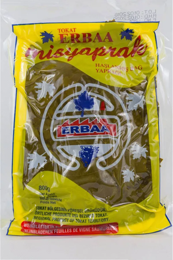 Vine leaves under vacuum mis 800 g