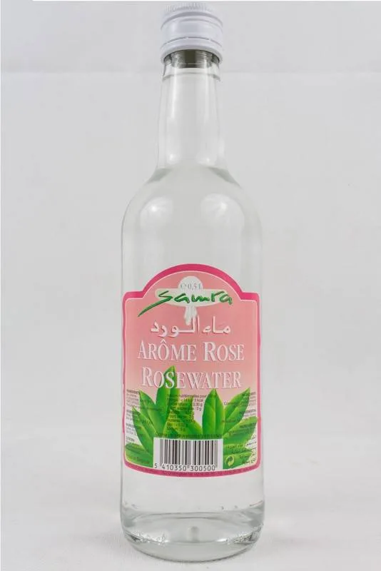 Water flavouring rose 50 cl