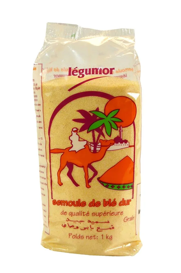 Wheat semolina fine 1 kg