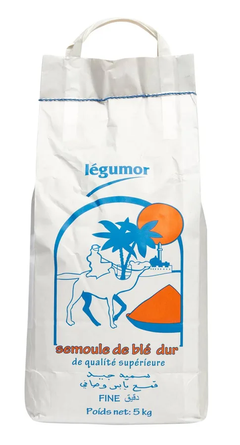 Wheat semolina fine 5 kg