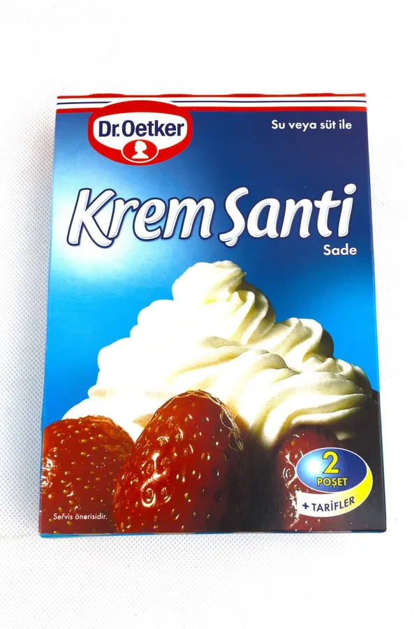 Whipped cream plain 150 g