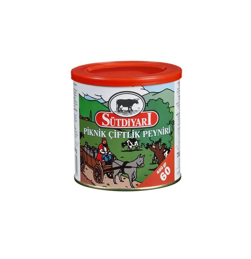 White cheese, 60% fat 400 g