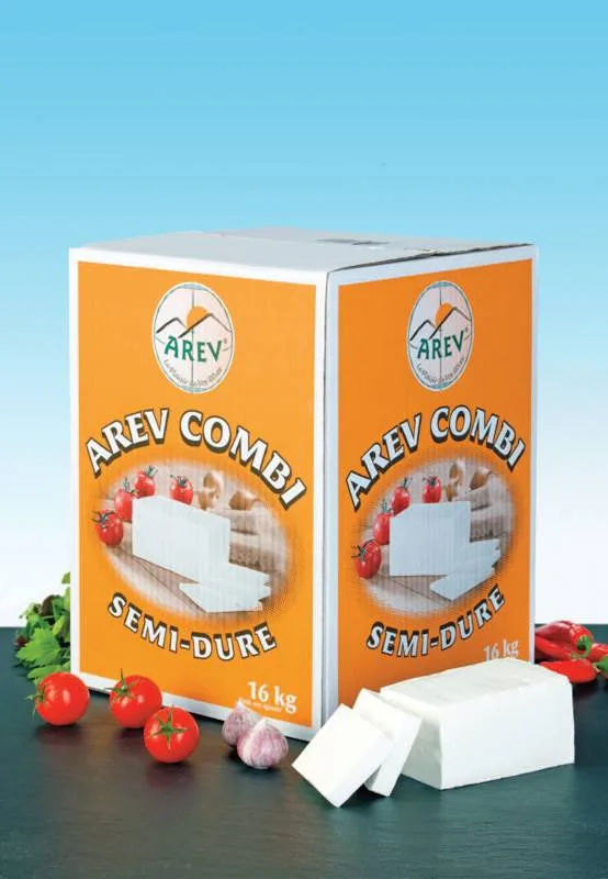 White cheese (combi), 50% fat 16 kg