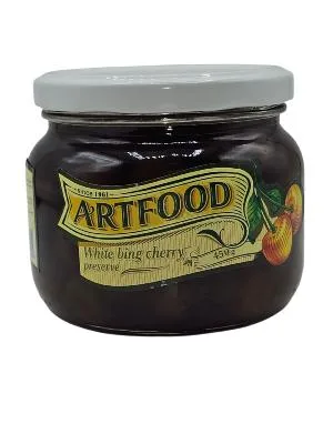 White cherry preserve 450 g