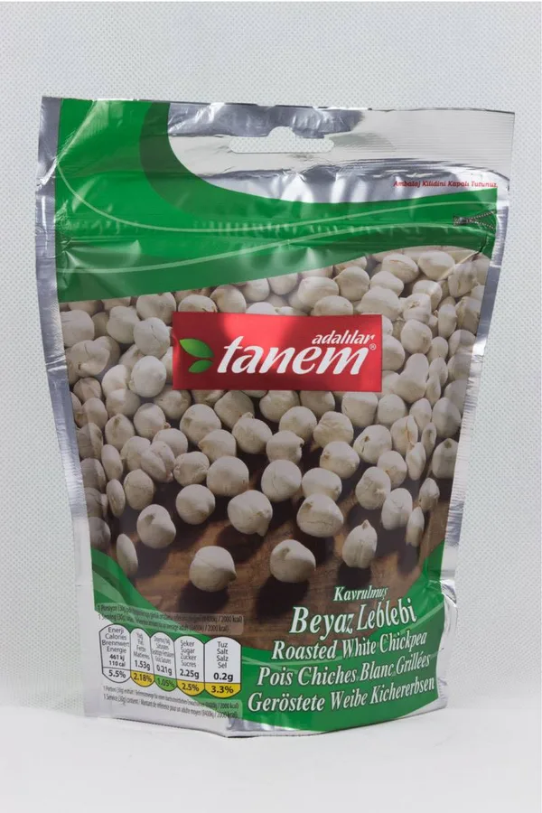 White roasted chickpeas 200 g