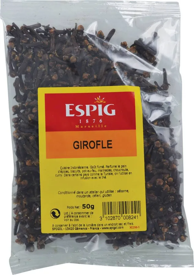 Whole cloves 100 g