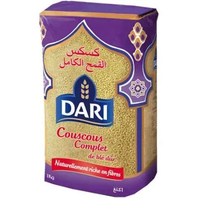 Wholegrain couscous 1 kg