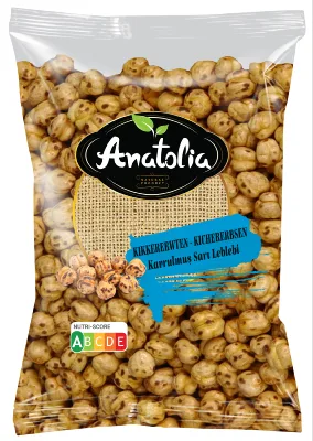 Yellow double-roasted chickpeas 500 g